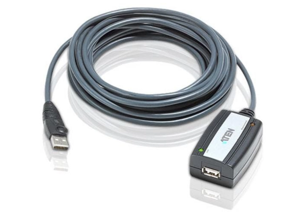 ATEN Câble de prolongation USB 2.0 UE250 USB-A - 5.0 m