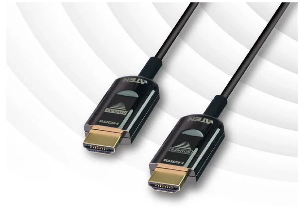 Aten Câble optique VE781030-AT HDMI - HDMI, 30 m