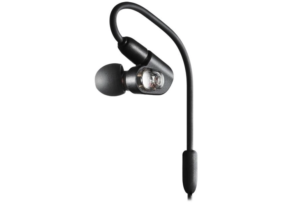 Audio-Technica Écouteurs intra-auriculaires ATH-E50 (Noir)