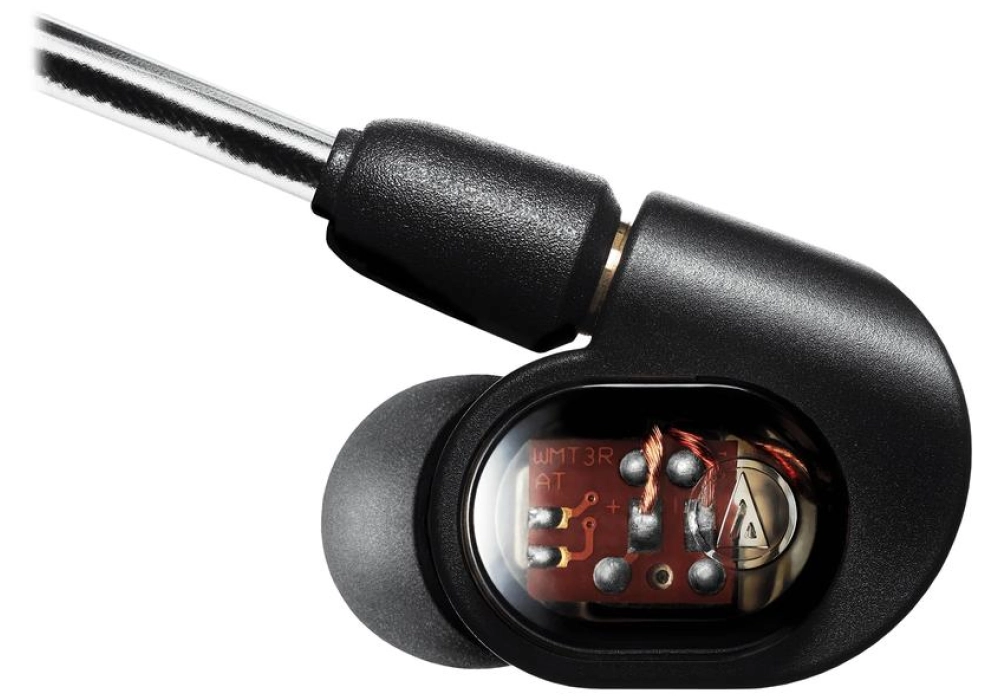 Audio-Technica Écouteurs intra-auriculaires ATH-E70 (Noir)