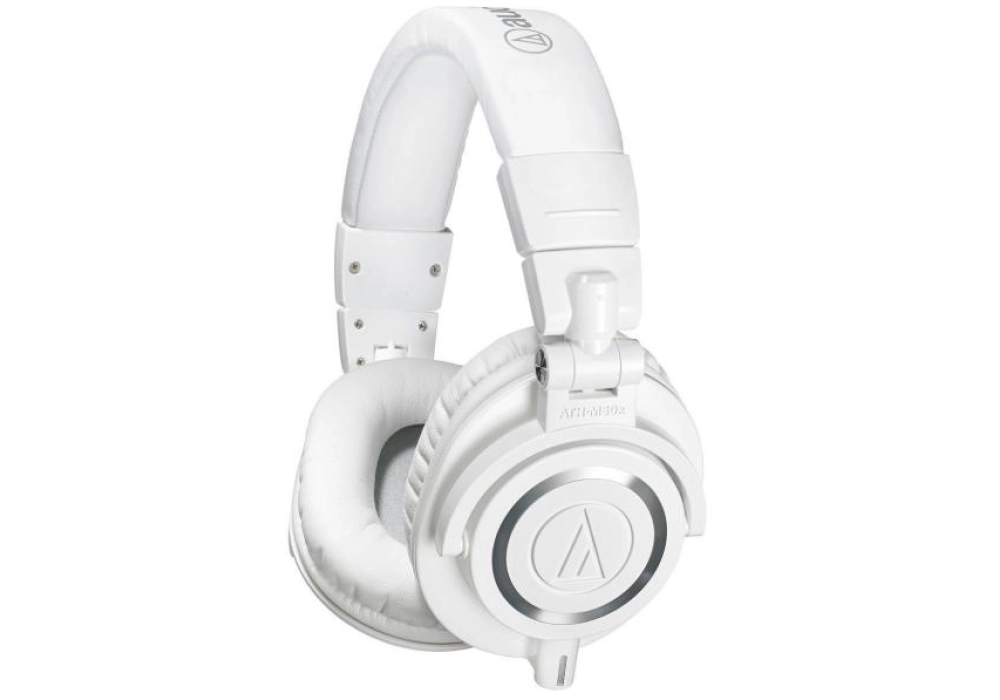 Audio-Technica ATH-M50x (Blanc)