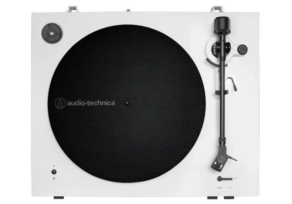 Audio-Technica Tourne-disque Bluetooth AT-LP3XBT Blanc