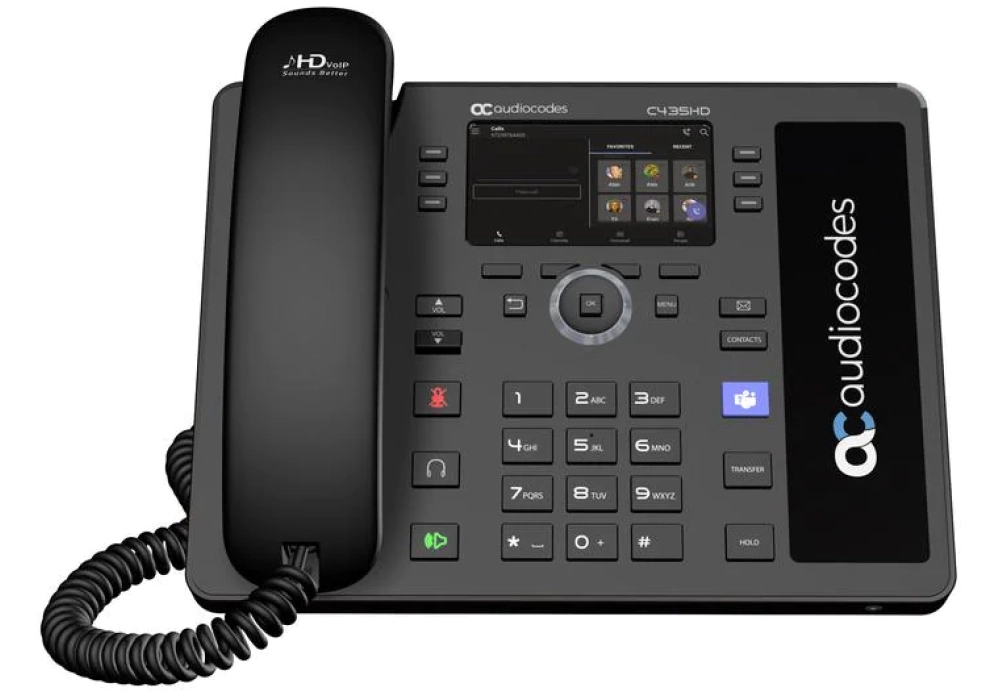 Audiocodes C435HD IP Phone