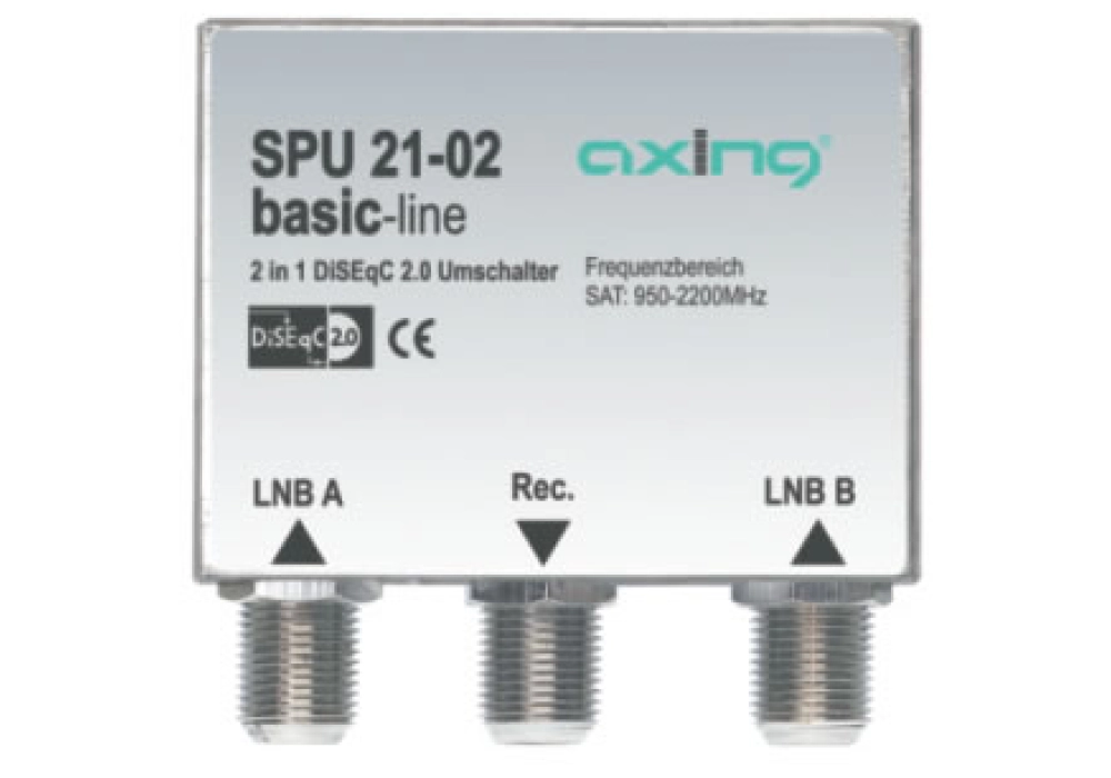 Axing DiSEqC switch SPU 21-02