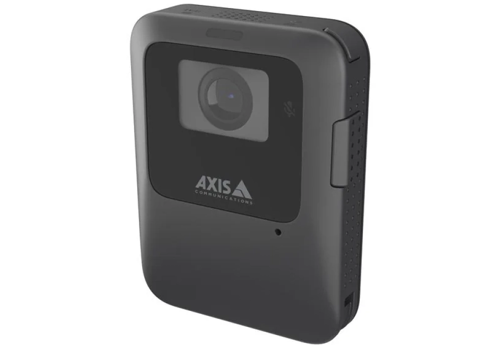 Axis Bodycam W110 Noir, 5 pièces