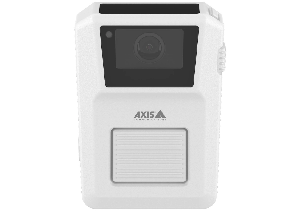 Axis Bodycam W120 Blanc, 1 pièce