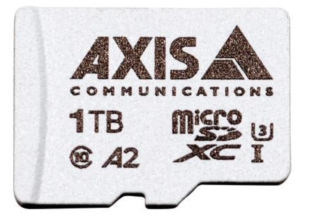 Axis Carte mémoire Surveillance 1 TB microSDXC 1 pièce