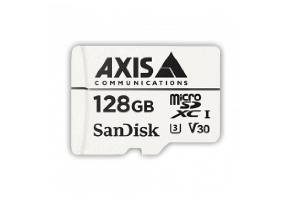 Axis Carte mémoire Surveillance 128 GB microSDXC 1 pièce