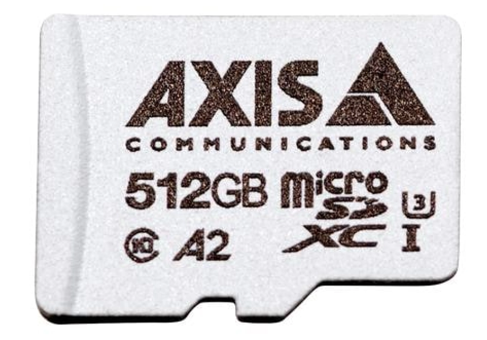 Axis Carte mémoire Surveillance 512 GB microSDXC 1 pièce