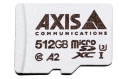 Axis Carte mémoire Surveillance 512 GB microSDXC 10 pièces