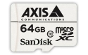 Axis Carte mémoire Surveillance 64 GB microSDXC 1 pièce