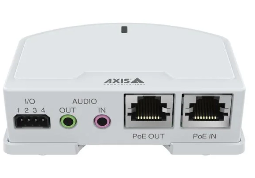 Axis Module audio T6101 Mk II Interface audio et E/S