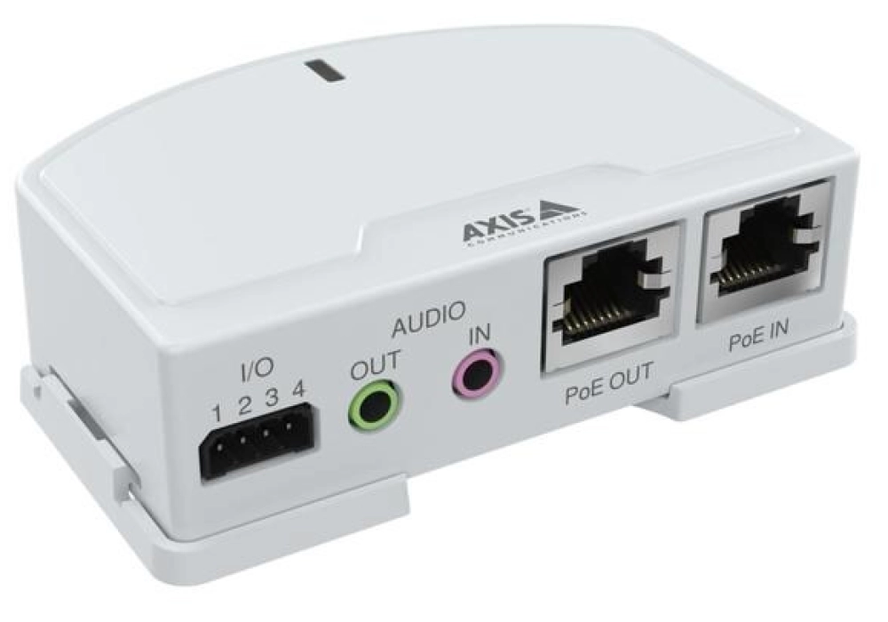 Axis Module audio T6101 Mk II Interface audio et E/S