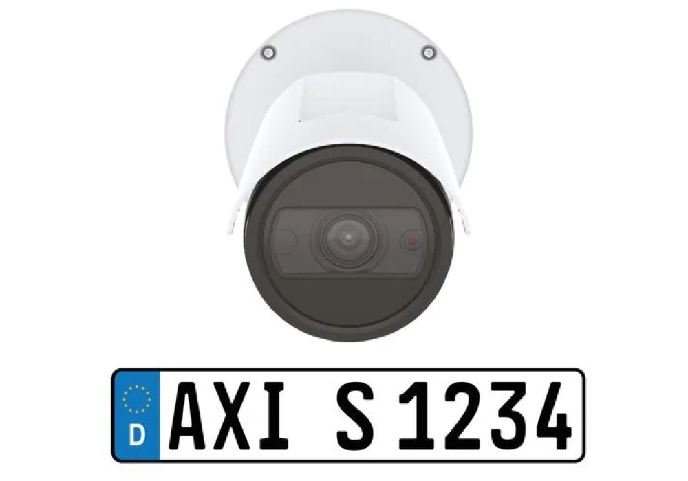 Axis P1465-LE-3 License Plate Verifier Kit