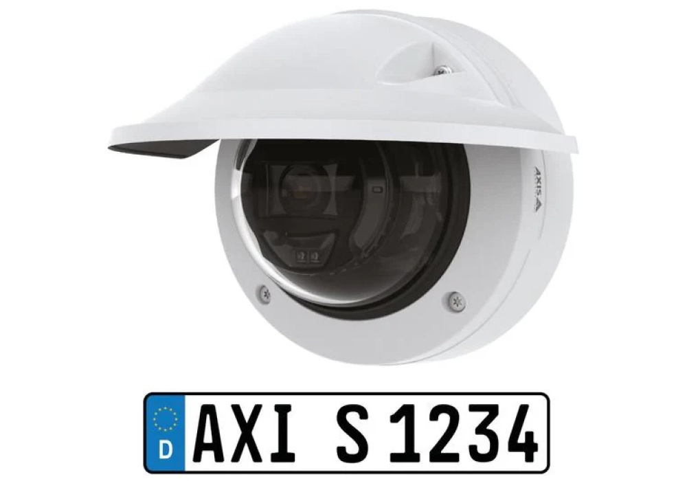 Axis P3265-LVE-3 License Plate Verifier Kit