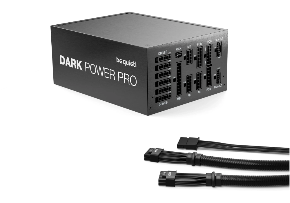be quiet! Dark Power Pro 13 1300 W avec câble