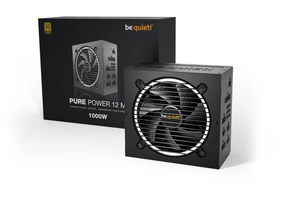 be quiet! Pure Power 12 M 1000 W