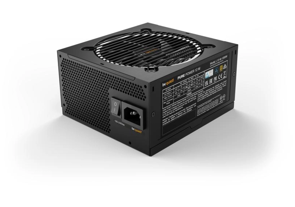 be quiet! Pure Power 12 M 1000 W