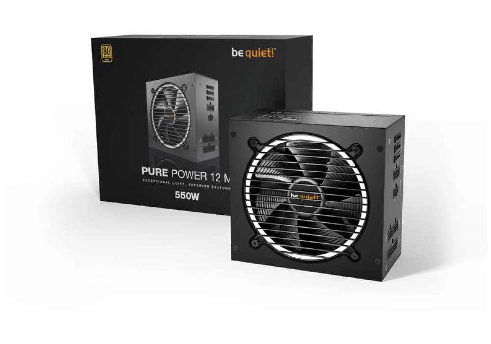 be quiet! Pure Power 12 M 550 W
