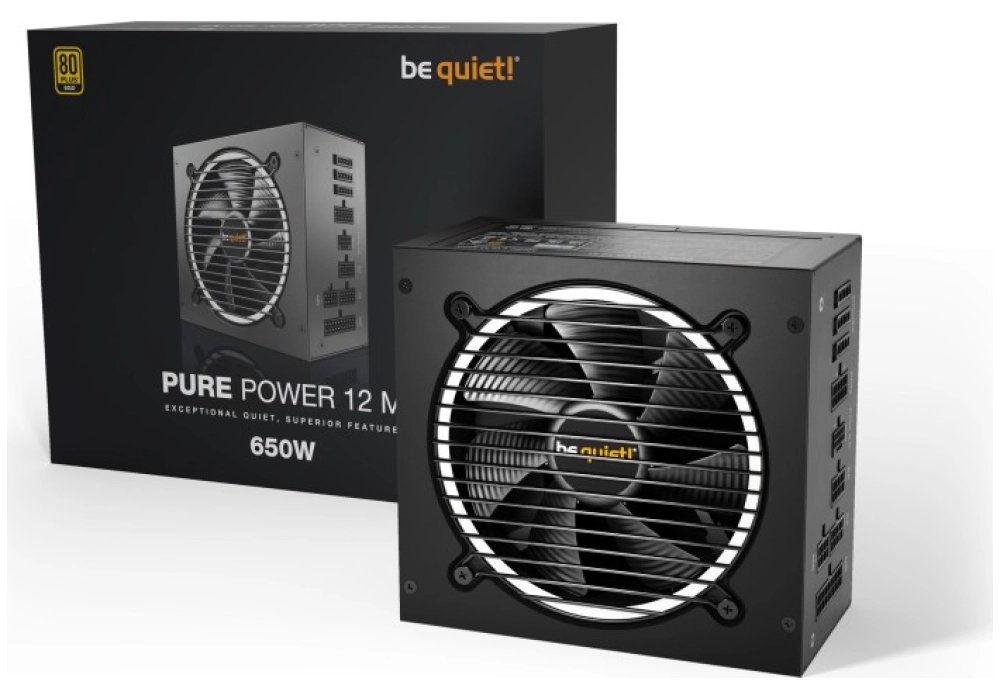 be quiet! Pure Power 12 M 650 W
