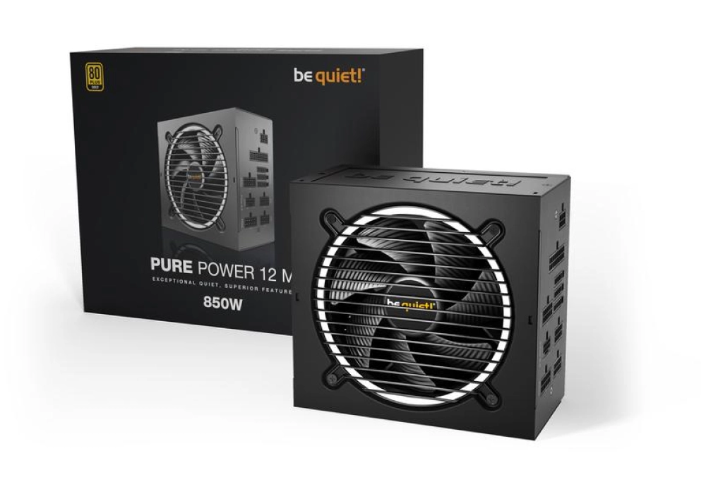 be quiet! Pure Power 12 M 850 W