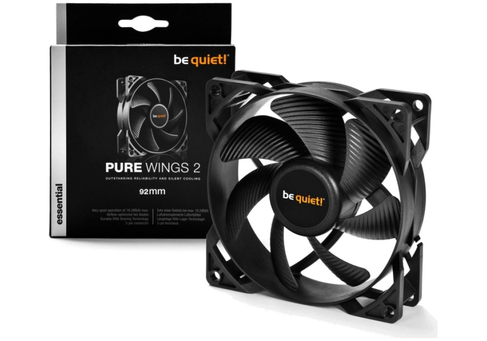 be quiet! Pure Wings 2 92 mm