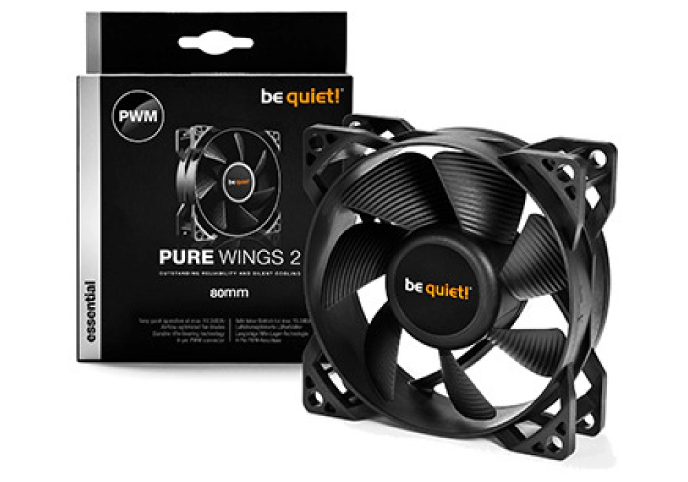 be quiet! Pure Wings 2 PWM 80mm