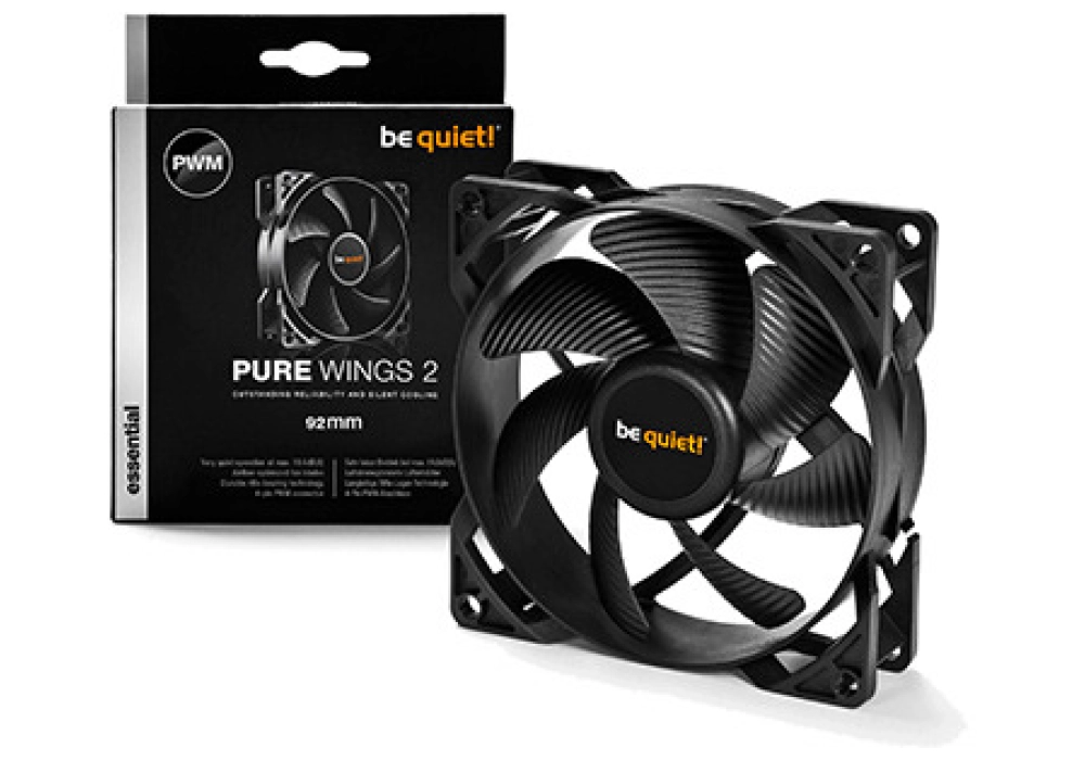 be quiet! Pure Wings 2 PWM 92mm