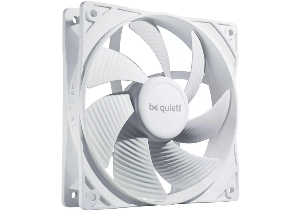 be quiet! Pure Wings 3 PWM 120 mm blanc