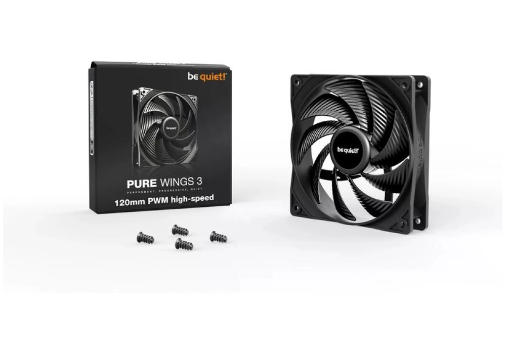 be quiet! Pure Wings 3 PWM high-speed 120 mm