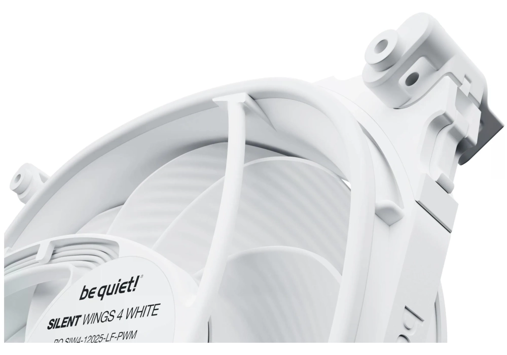 be quiet! Silent Wings 4 120 mm PWM Blanc