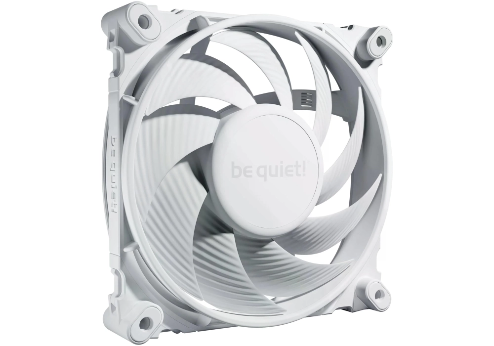 be quiet! Silent Wings 4 120 mm PWM HS Blanc