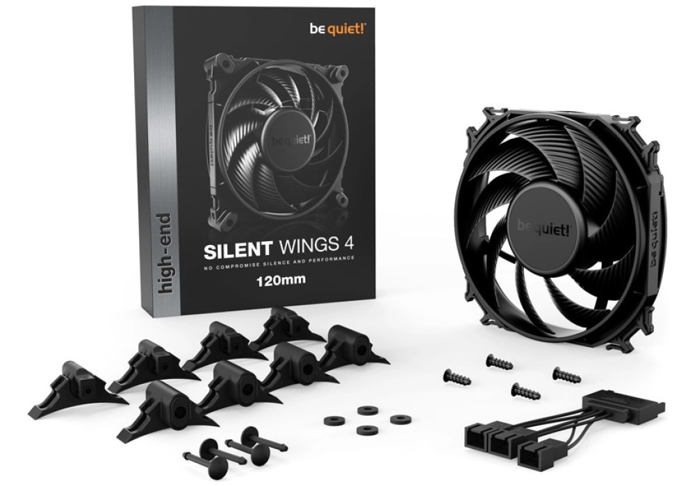 be quiet! Silent Wings 4 - 120mm