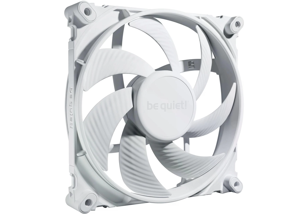 be quiet! Silent Wings 4 140 mm PWM Blanc