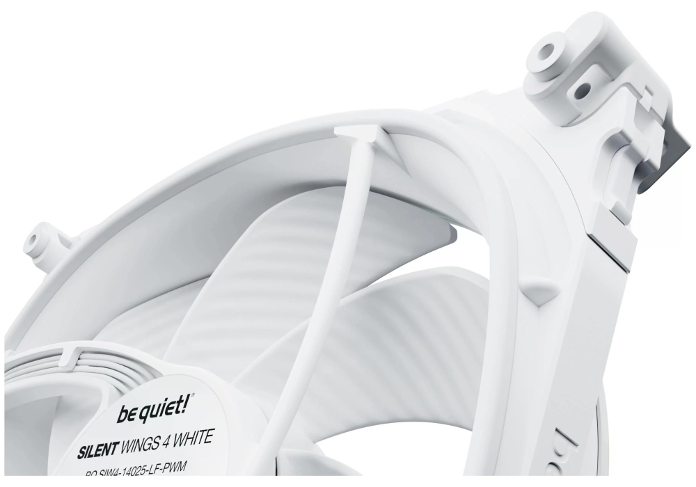be quiet! Silent Wings 4 140 mm PWM HS Blanc