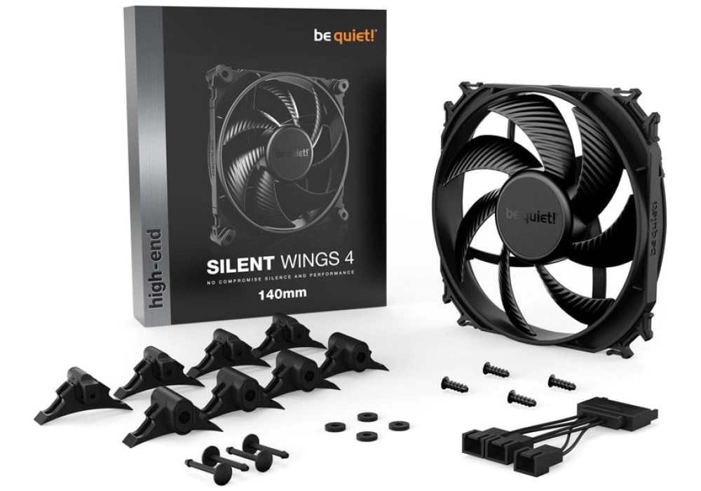 be quiet! Silent Wings 4 - 140mm
