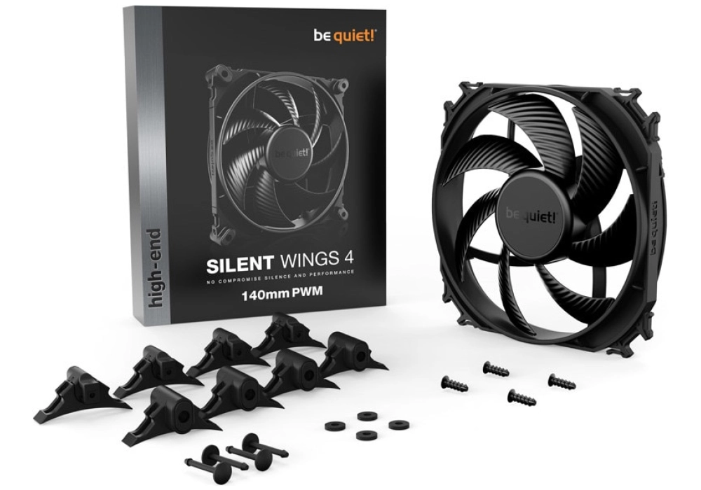 be quiet! Silent Wings 4 PWM - 140mm