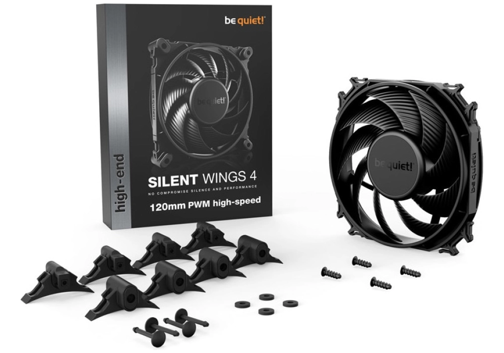 be quiet! Silent Wings 4 PWM High-Speed - 120mm