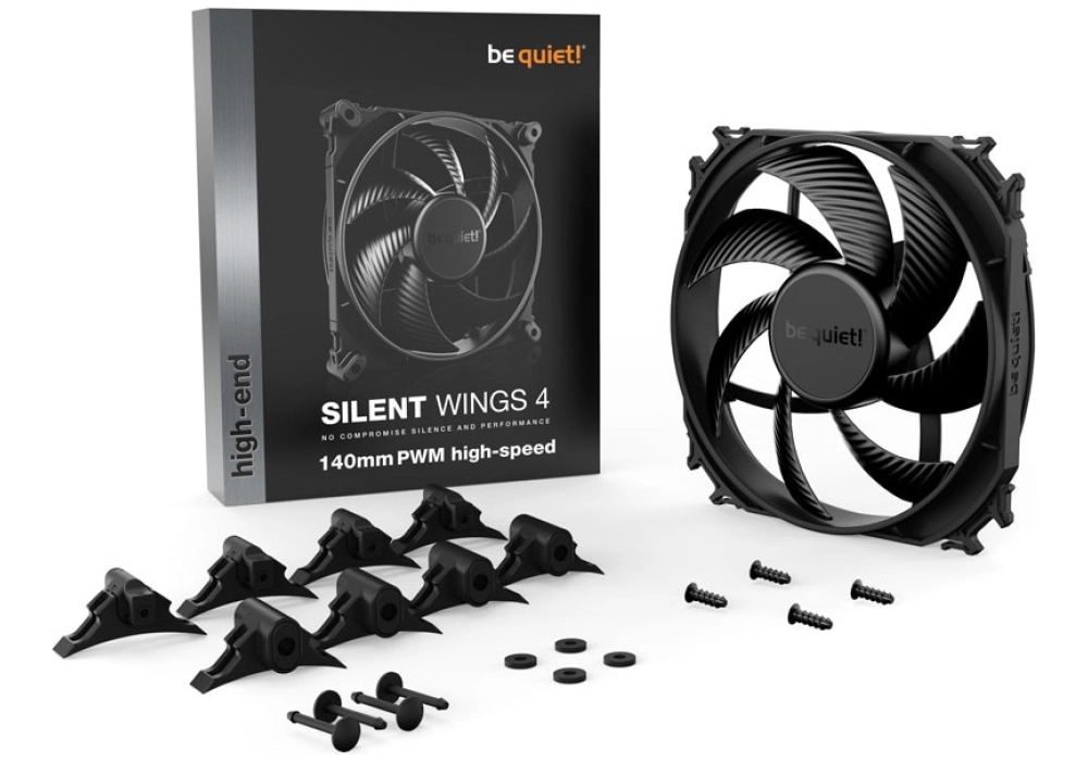 be quiet! Silent Wings 4 PWM High-Speed - 140mm