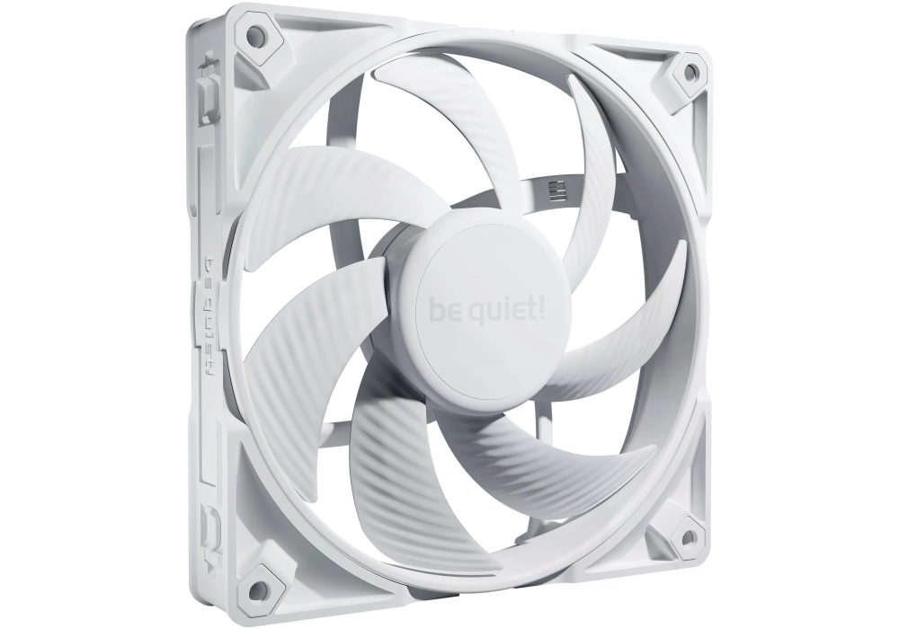 be quiet! Silent Wings PRO 4 140 mm PWM Blanc