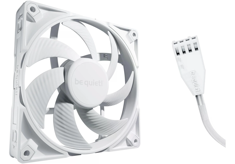 be quiet! Silent Wings PRO 4 140 mm PWM Blanc