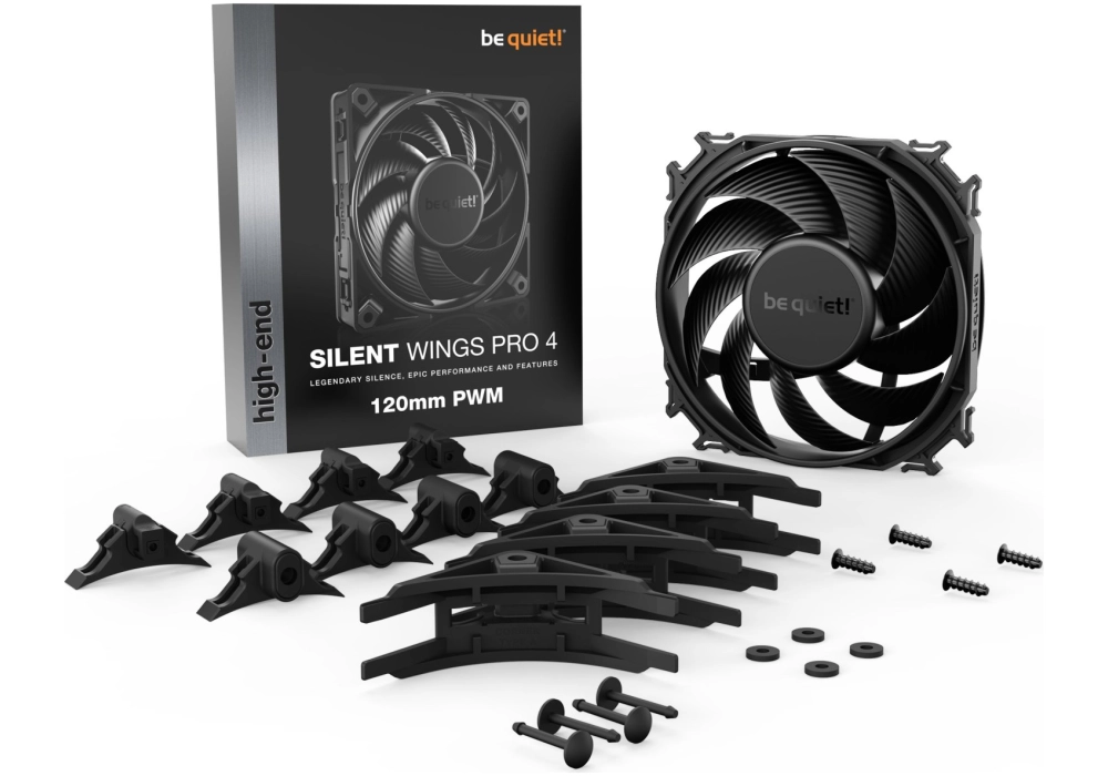 be quiet! Silent Wings Pro 4 PWM - 120mm