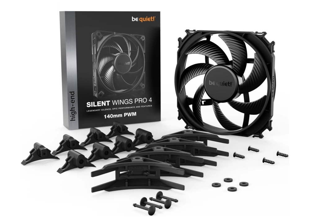 be quiet! Silent Wings Pro 4 PWM - 140mm