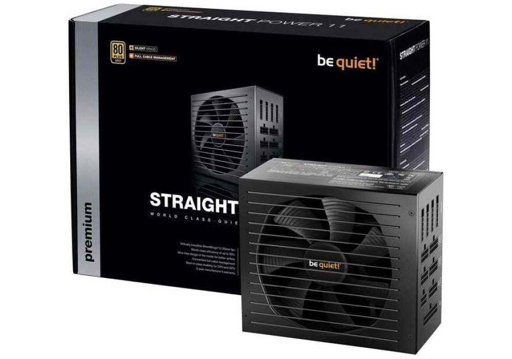 be quiet! Straight Power 11 CM 1000W