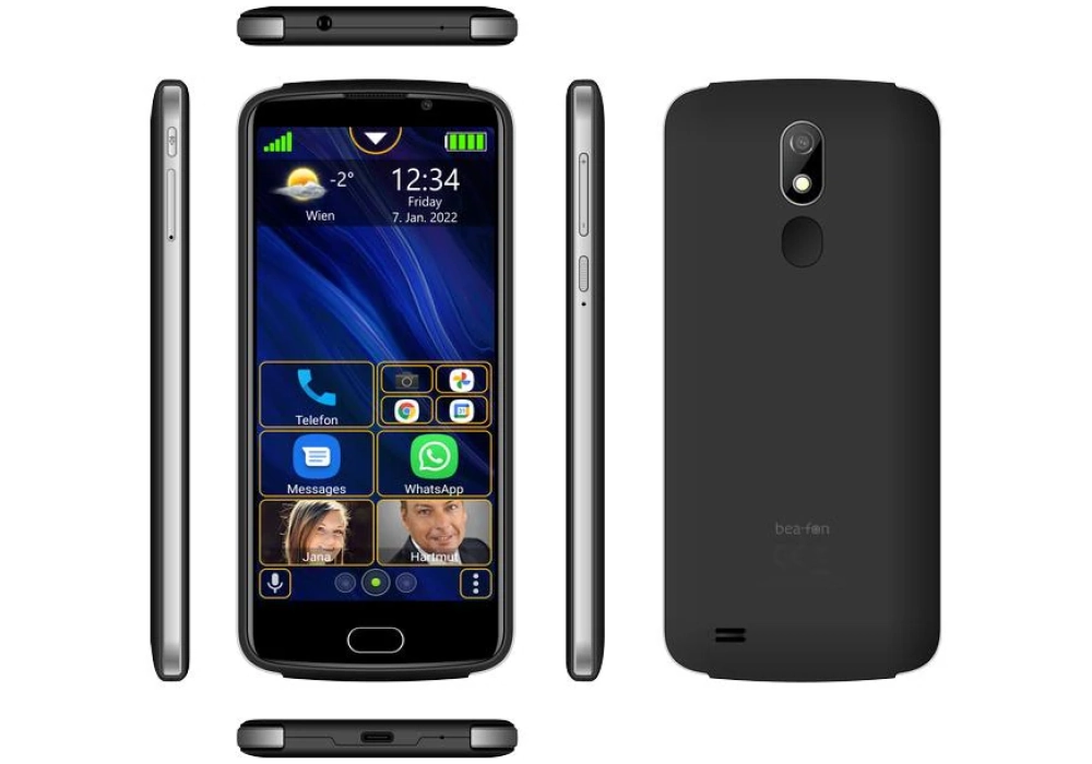 Beafon Téléphones portables pour seniors M7 32 GB
