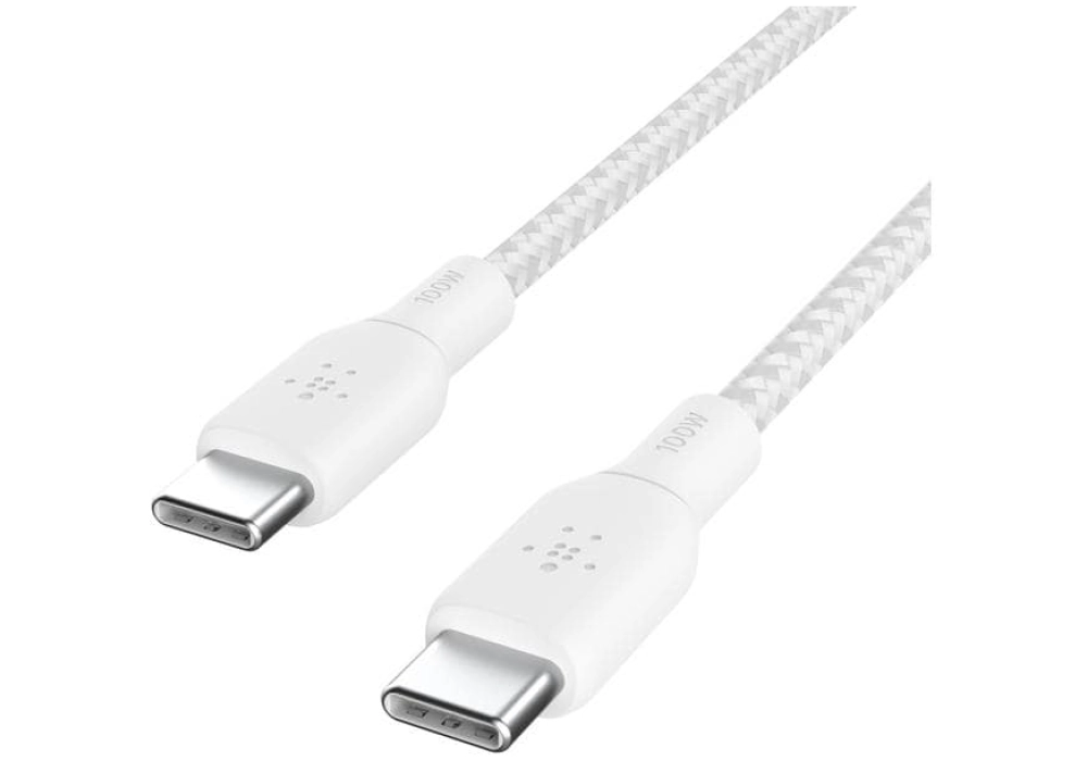 Belkin Câble Boost Charge USB-C (Blanc) - 2.0 m