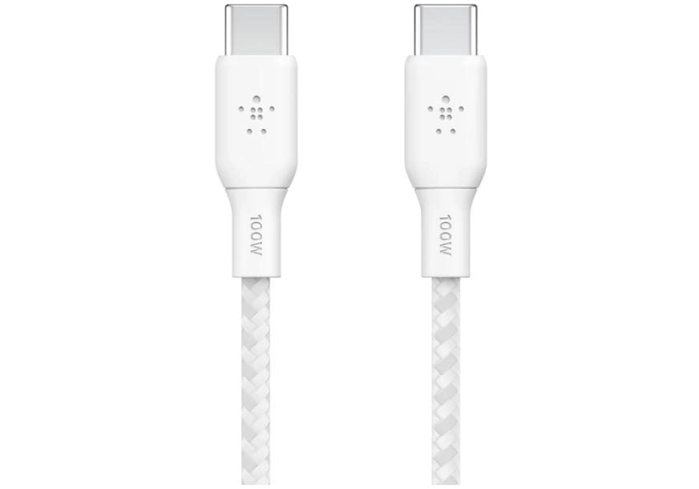 Belkin Câble Boost Charge USB-C (Blanc) - 2.0 m
