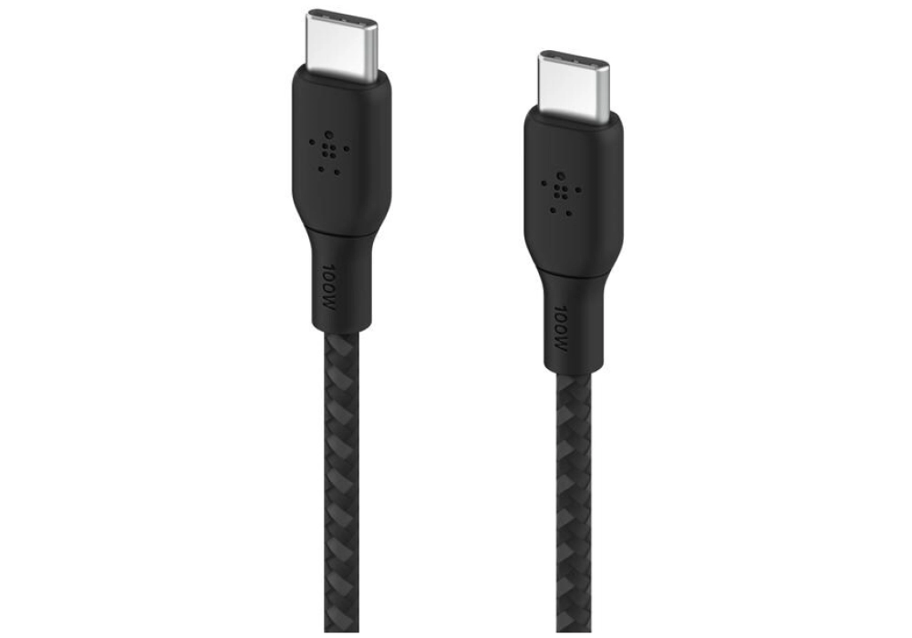 Belkin Câble Boost Charge USB-C (Noir) - 2.0 m 