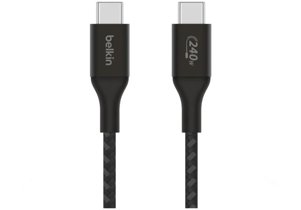 Belkin Câble USB BoostCharge 240W USB C - USB C 2 m