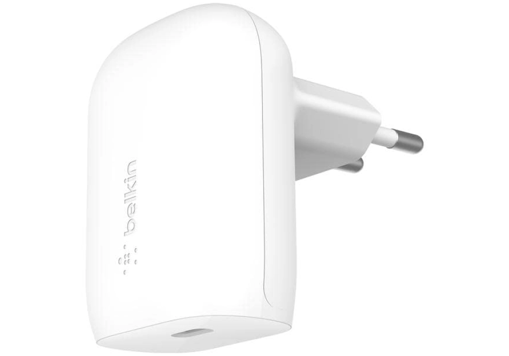 Belkin Chargeur mural USB Boost Charge USB-C-USB-C PD & PPS 30W